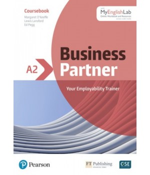 Підручник Business Partner A2 Student's Book and MyEnglishLab