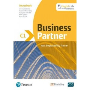 Підручник Business Partner C1 Student's Book and MyEnglishLab
