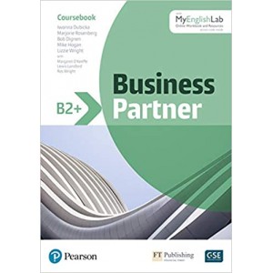 Підручник Business Partner B2+ Student's Book and MyEnglishLab