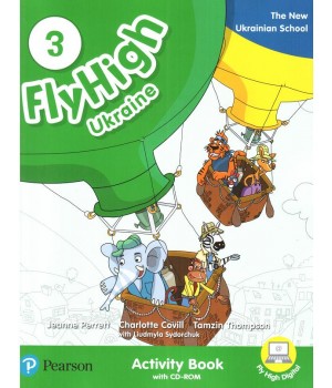 Робочий зошит Fly High Ukraine 3 Activity Book