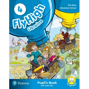 Підручник Fly High Ukraine 4 Pupil's Book + Audio CD