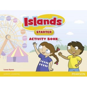 Робочий зошит Islands Starter Activity Book + pincode