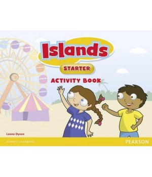 Робочий зошит Islands Starter Activity Book + pincode