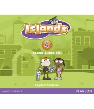 Диски Islands 4 Class Audio Cds (4)