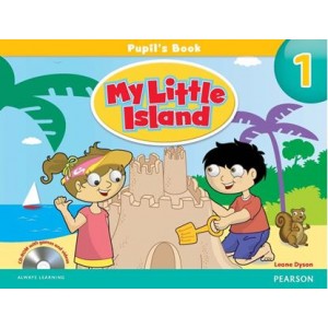 Підручник My Little Island 1 Pupil's Book + CD-ROM