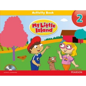 Робочий зошит My Little Island 2 Activity Book + Songs/Chants CD