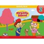 Робочий зошит My Little Island 2 Activity Book + Songs/Chants CD