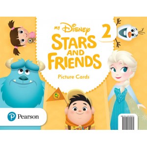Картки My Disney Stars and Friends 2 Picture Cards
