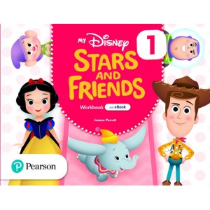 Робочий зошит My Disney Stars and Friends 1 Workbook and eBook
