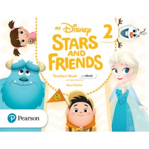 Книга для вчителя My Disney Stars and Friends 2 Teacher's Book and eBook with Digital Resourses