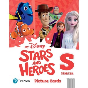 Картки My Disney Stars and Heroes Starter Picture Cards