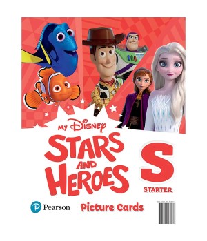 Картки My Disney Stars and Heroes Starter Picture Cards