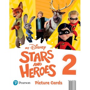 Картки My Disney Stars and Heroes 2 Picture Cards