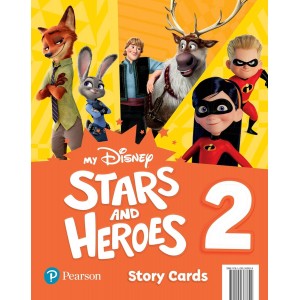 Картки My Disney Stars and Heroes 2 Story Cards