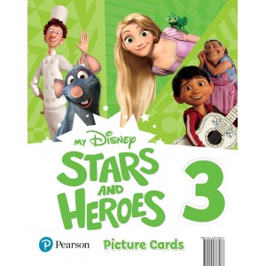 Картки My Disney Stars and Heroes 3 Picture Cards