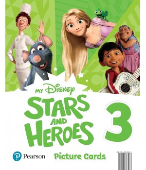 Картки My Disney Stars and Heroes 3 Picture Cards