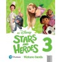 Картки My Disney Stars and Heroes 3 Picture Cards