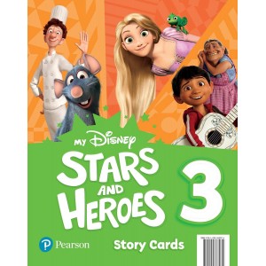 Картки My Disney Stars and Heroes 3 Story Cards