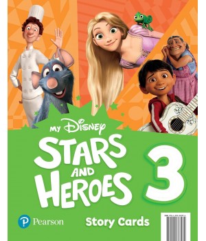 Картки My Disney Stars and Heroes 3 Story Cards