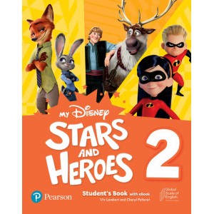 Підручник My Disney Stars and Heroes 2 Student's Book with Digital Resources
