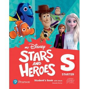 Підручник My Disney Stars and Heroes Starter Student's Book with Digital Resources