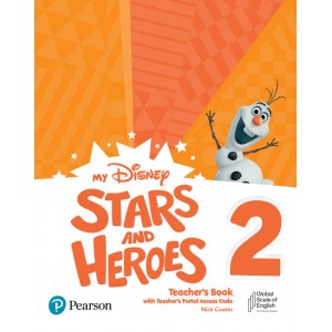 Книга для вчителя My Disney Stars and Heroes 2 Teacher's Book with Teacher's Portal Access Code