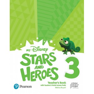 Книга для вчителя My Disney Stars and Heroes 3 Teacher's Book with Teacher's Portal Access Code
