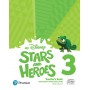 Книга для вчителя My Disney Stars and Heroes 3 Teacher's Book with Teacher's Portal Access Code