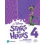 Книга для вчителя My Disney Stars and Heroes 4 Teacher's Book with Teacher's Portal Access Code