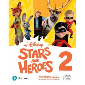 Робочий зошит My Disney Stars and Heroes 2 Workbook with eBook
