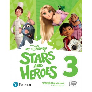 Робочий зошит My Disney Stars and Heroes 3 Workbook with eBook
