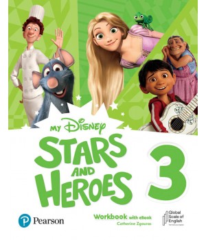 Робочий зошит My Disney Stars and Heroes 3 Workbook with eBook