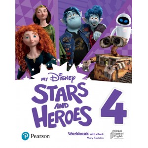 Робочий зошит My Disney Stars and Heroes 4 Workbook with eBook