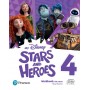 Робочий зошит My Disney Stars and Heroes 4 Workbook with eBook