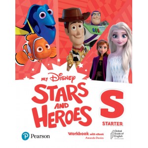 Робочий зошит My Disney Stars and Heroes Starter Workbook with eBook