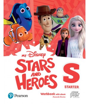 Робочий зошит My Disney Stars and Heroes Starter Workbook with eBook