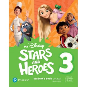 Підручник My Disney Stars and Heroes 3 Student's Book with Digital Resources