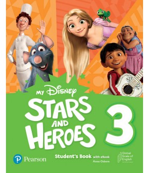 Підручник My Disney Stars and Heroes 3 Student's Book with Digital Resources