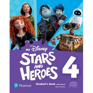 Підручник My Disney Stars and Heroes 4 Student's Book with Digital Resources