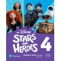 Підручник My Disney Stars and Heroes 4 Student's Book with Digital Resources