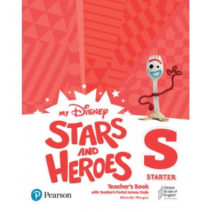 Книга для вчителя My Disney Stars and Heroes Starter Teacher's Book with Teacher's Portal Access Code