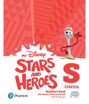 Книга для вчителя My Disney Stars and Heroes Starter Teacher's Book with Teacher's Portal Access Code