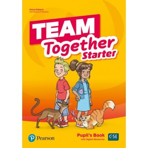Підручник Team Together Starter Student's Book