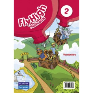 Картки Fly High 2 Vocabulary Flashcards