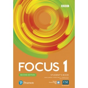 Підручник Focus Second Edition 1 Student's Book + Active Book