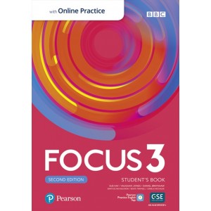 Підручник Focus Second Edition 3 Student's Book with Online Practice