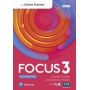 Підручник Focus Second Edition 3 Student's Book with Online Practice