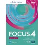Підручник Focus Second Edition 4 Student's Book with Online Practice