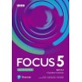Підручник Focus Second Edition 5 Student's Book + Active Book