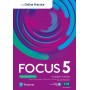 Підручник Focus Second Edition 5 Student's Book with Online Practice